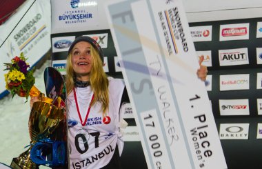 FIS Snowboard büyük hava Dünya Kupası