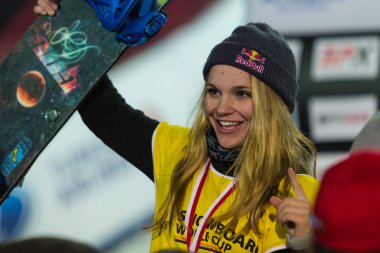 FIS Snowboard büyük hava Dünya Kupası