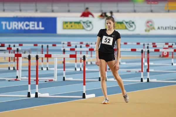 Atletiek record poging races — Stockfoto