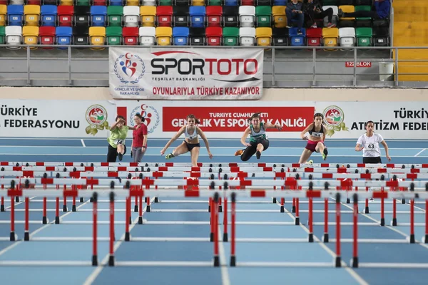 Athletics record attempt races — Stock Photo, Image