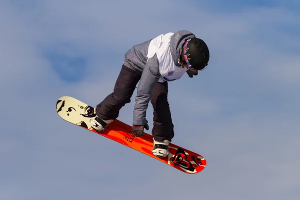 Coupe du monde FIS de snowboard Big Air — Photo