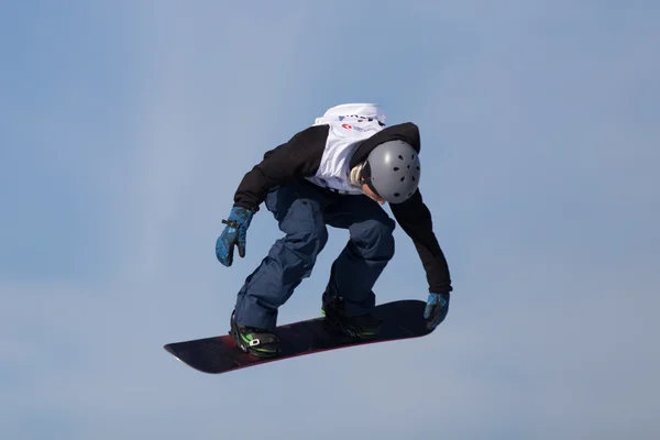 Coppa del mondo FIS Snowboard Big Air — Foto Stock