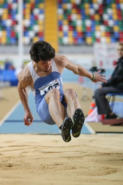 Atletiek record poging races — Stockfoto