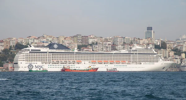 Navio de cruzeiro — Fotografia de Stock