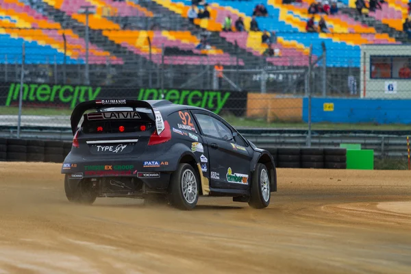 国际汽联世界 Rallycross 冠军 — 图库照片