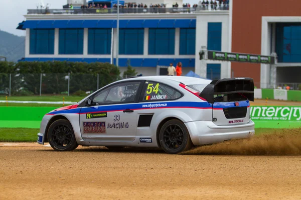 Mistrzostwa świata FIA Rallycross — Zdjęcie stockowe