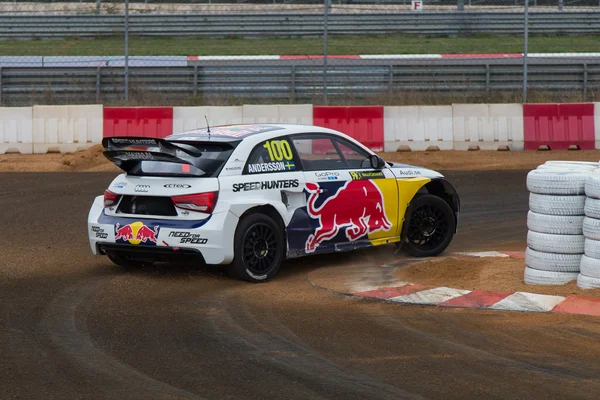 Rallycross-Weltmeisterschaft — Stockfoto