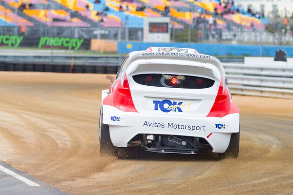 Mistrzostwa świata FIA Rallycross — Zdjęcie stockowe