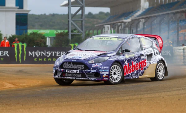 Rallycross-Weltmeisterschaft — Stockfoto