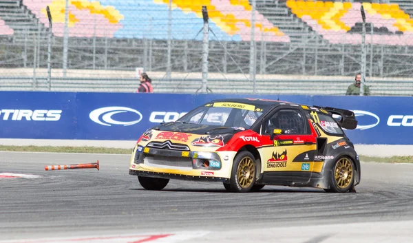 Rallycross mistrovství světa FIA — Stock fotografie