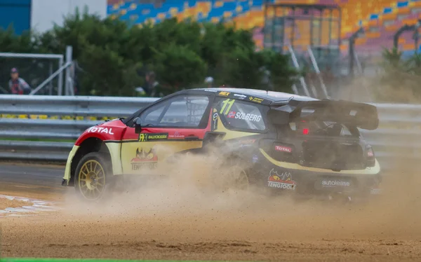 Campionato mondiale di rallycross — Foto Stock