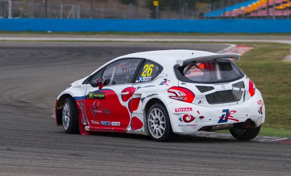 Campeonato Mundial de Rallycross de la FIA — Foto de Stock