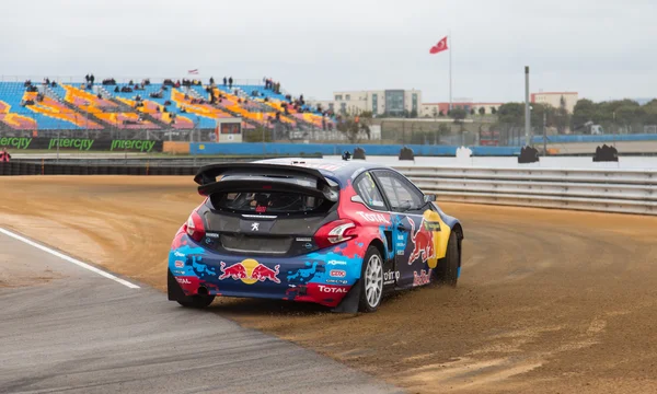 Rallycross mistrovství světa FIA — Stock fotografie