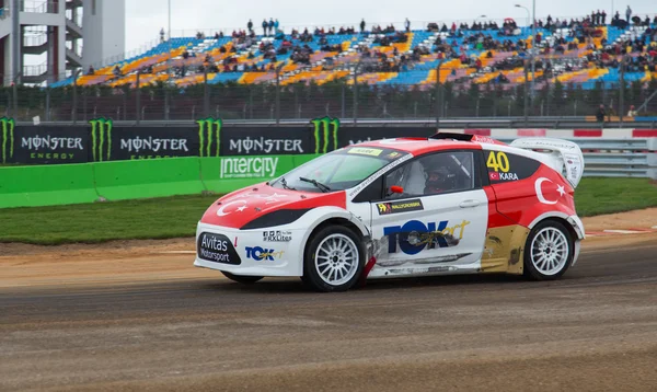 Campeonato Mundial de Rallycross da fia — Fotografia de Stock