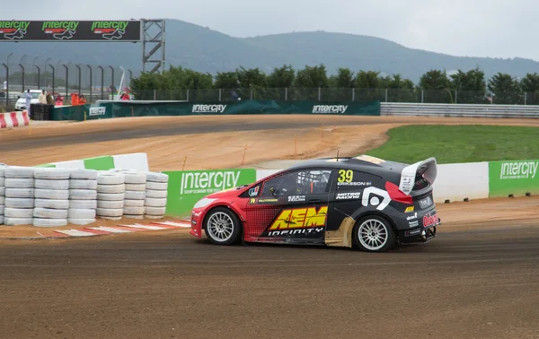 Campionato mondiale di rallycross — Foto Stock