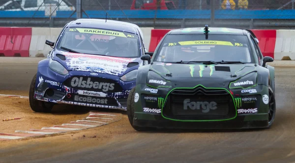 Campionato mondiale di rallycross — Foto Stock