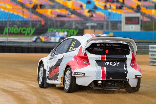 Campeonato Mundial de Rallycross da fia — Fotografia de Stock