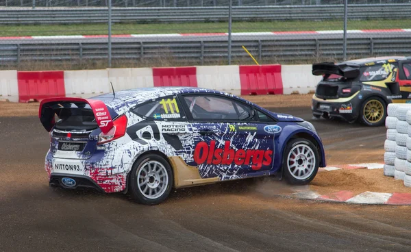 Rallycross-Weltmeisterschaft — Stockfoto