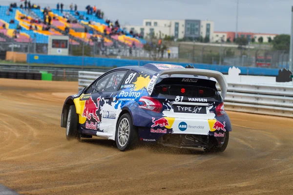 Campeonato Mundial de Rallycross da fia — Fotografia de Stock