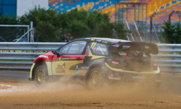 Mistrzostwa świata FIA Rallycross — Zdjęcie stockowe