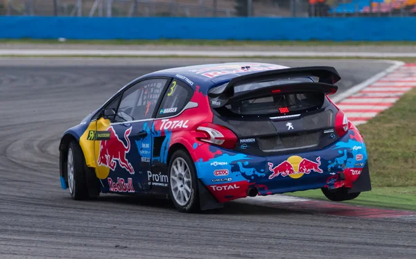 Campeonato Mundial de Rallycross da fia — Fotografia de Stock