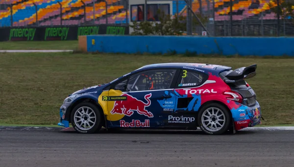 Rallycross mistrovství světa FIA — Stock fotografie