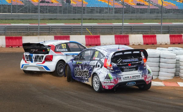 FIA World Rallycross Championship — Stock Photo, Image