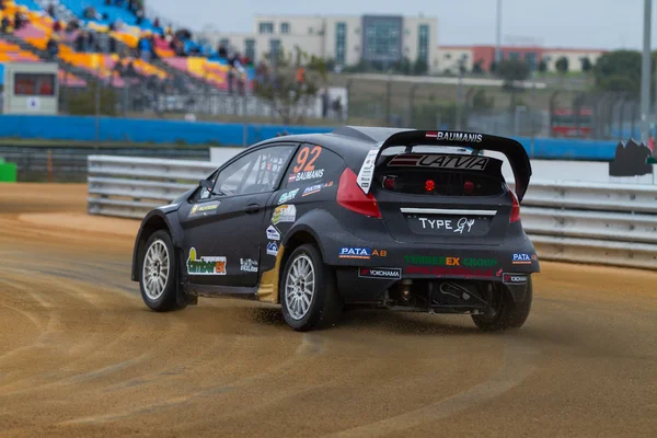 Mistrzostwa świata FIA Rallycross — Zdjęcie stockowe