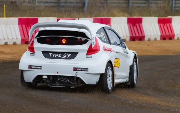 Rallycross-Weltmeisterschaft — Stockfoto