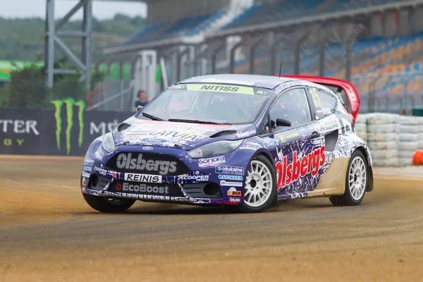 Rallycross-Weltmeisterschaft — Stockfoto