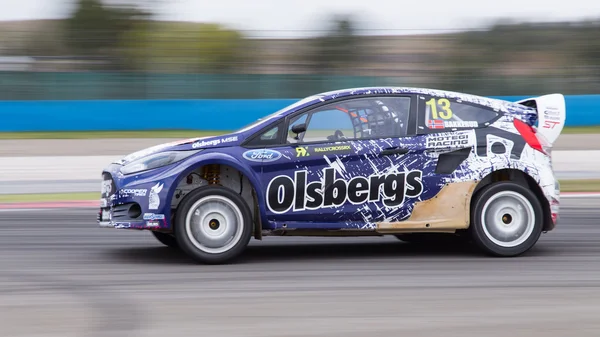 Rallycross-Weltmeisterschaft — Stockfoto