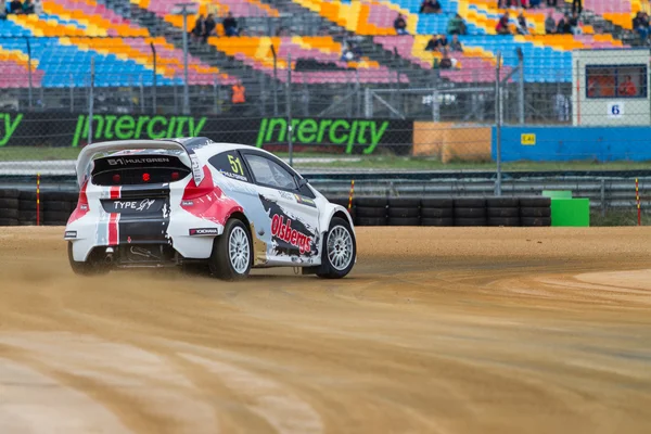 Rallycross-Weltmeisterschaft — Stockfoto