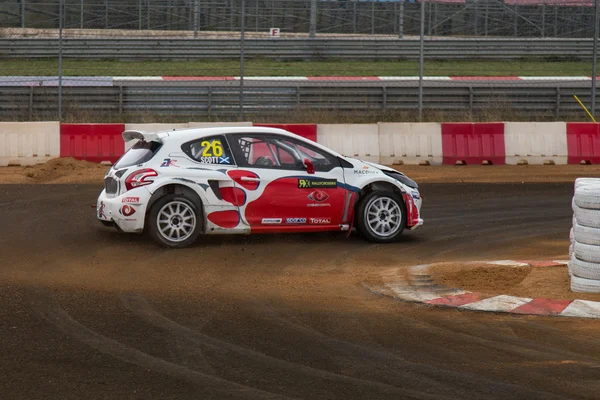 FIA Wereldkampioenschap Rallycross — Stockfoto