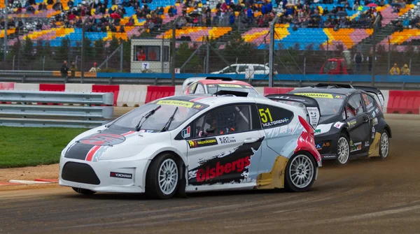 FIA World Rallycross Championship — Stockfoto