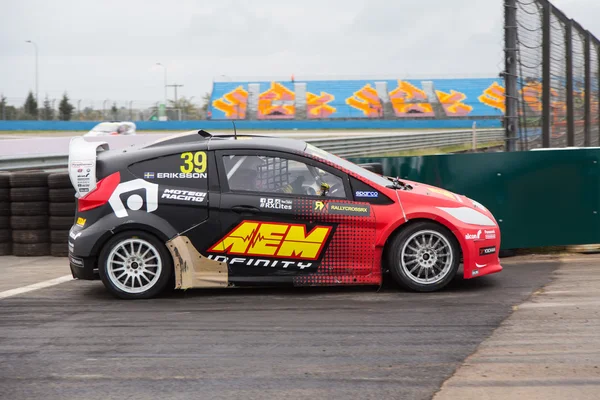 Rallycross-Weltmeisterschaft — Stockfoto