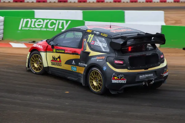 Rallycross-Weltmeisterschaft — Stockfoto