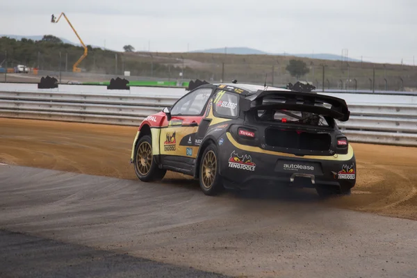 Campeonato Mundial de Rallycross da fia — Fotografia de Stock