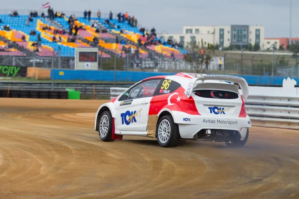 Mafiamesterskap i rallycross – stockfoto