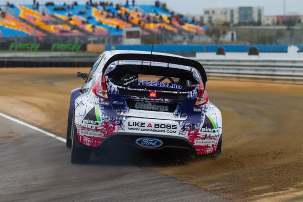 Rallycross-Weltmeisterschaft — Stockfoto