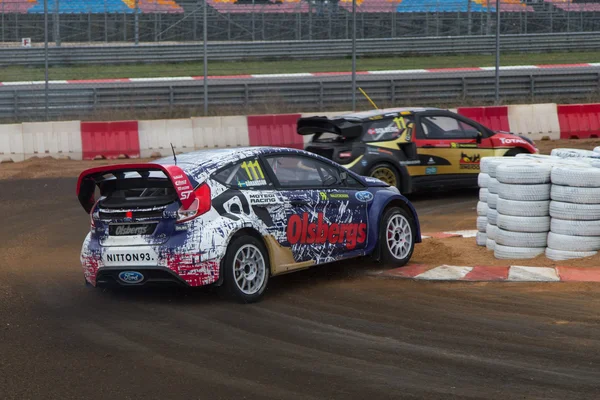 国际汽联世界 Rallycross 冠军 — 图库照片