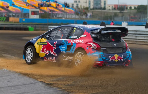 Mafiamesterskap i rallycross – stockfoto