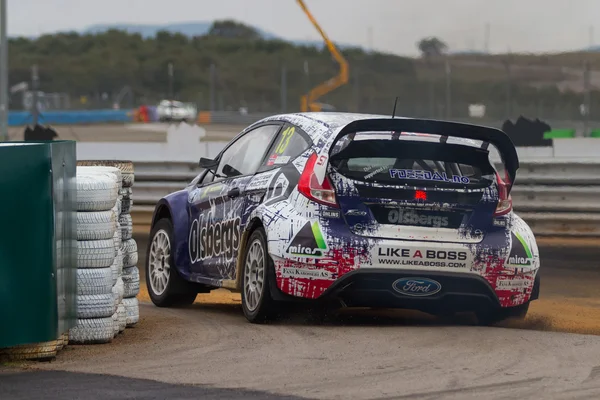 Campeonato Mundial de Rallycross da fia — Fotografia de Stock