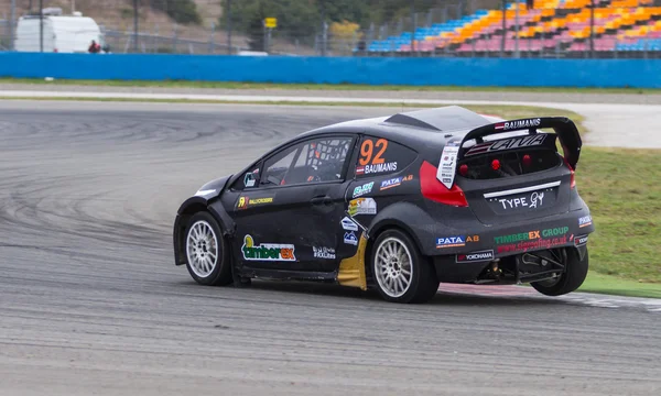 Mistrzostwa świata FIA Rallycross — Zdjęcie stockowe