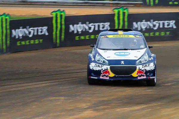 Rallycross mistrovství světa FIA — Stock fotografie