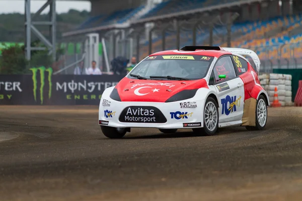 Rallycross-Weltmeisterschaft — Stockfoto