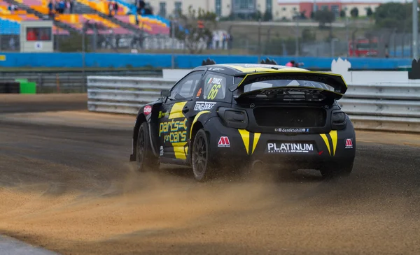 Mistrzostwa świata FIA Rallycross — Zdjęcie stockowe