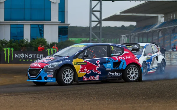 Rallycross-Weltmeisterschaft — Stockfoto