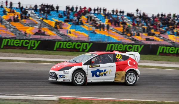 Rallycross-Weltmeisterschaft — Stockfoto