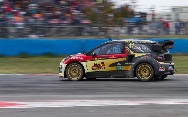 Mistrzostwa świata FIA Rallycross — Zdjęcie stockowe