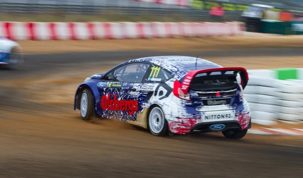 Campeonato Mundial de Rallycross da fia — Fotografia de Stock